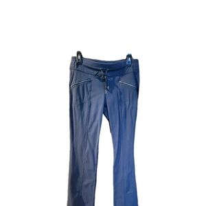 Athleta Women Size S Navy Blue Metro Slouch Capri Pant